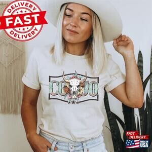 Cojo Cody Johnson Shirt Country Mama T-Shirt Gift For Her Tee Classic